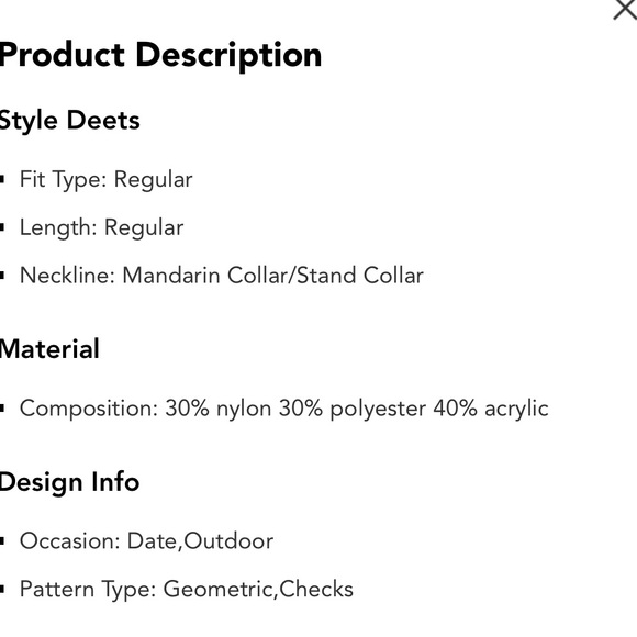 Patchwork check cardigan - Picture 5 of 5